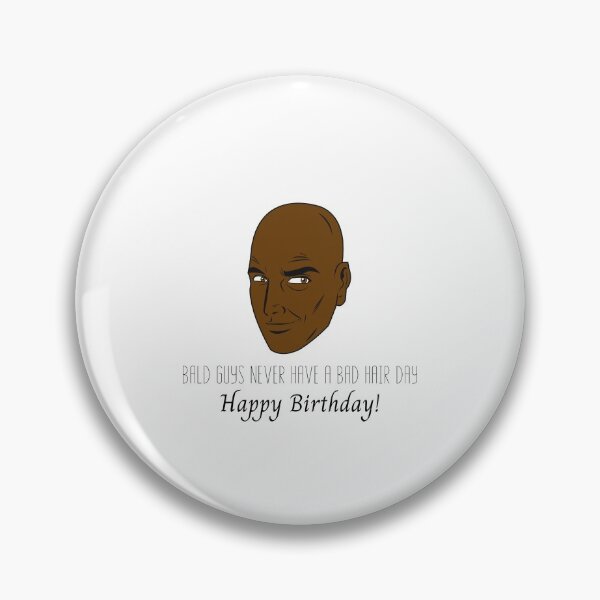 Item preview, Bald Guy Birthday Funny Greeting Card designed and sold by Water Flick.