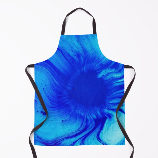 Item preview, Teal Blue Abstract Painting designed and sold by uranus-art.