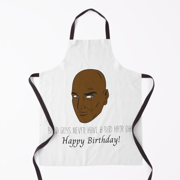Item preview, Bald Guy Birthday Funny Greeting Card designed and sold by Water Flick.