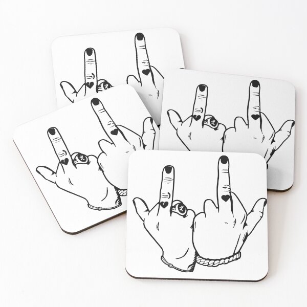 Item preview, Yungblud Hands designed and sold by daintyline.