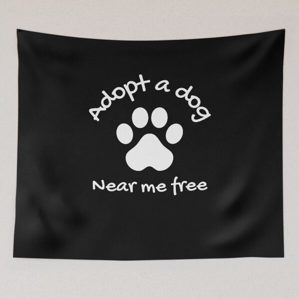 Item preview, Adopt a dog near me free designed and sold by Clurixious.