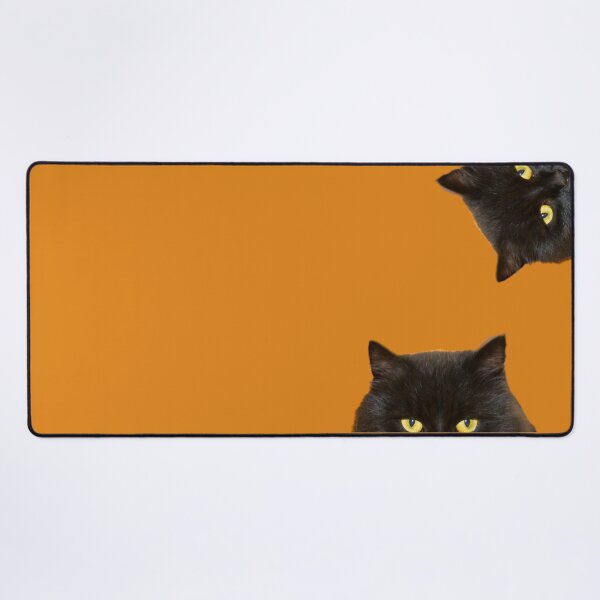 Item preview, Black Cat Peeking, You Asleep Yet?  designed and sold by DiensDesign.