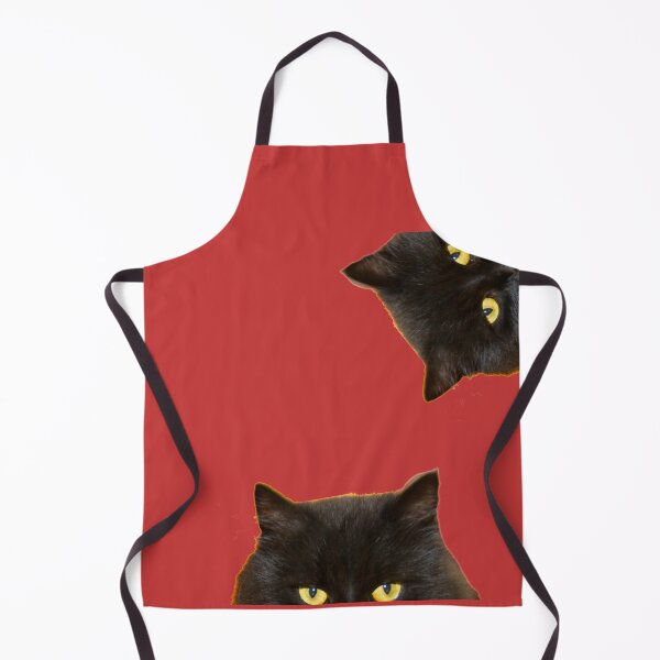Item preview, Black Cat Peeking, You Asleep Yet? designed and sold by DiensDesign.