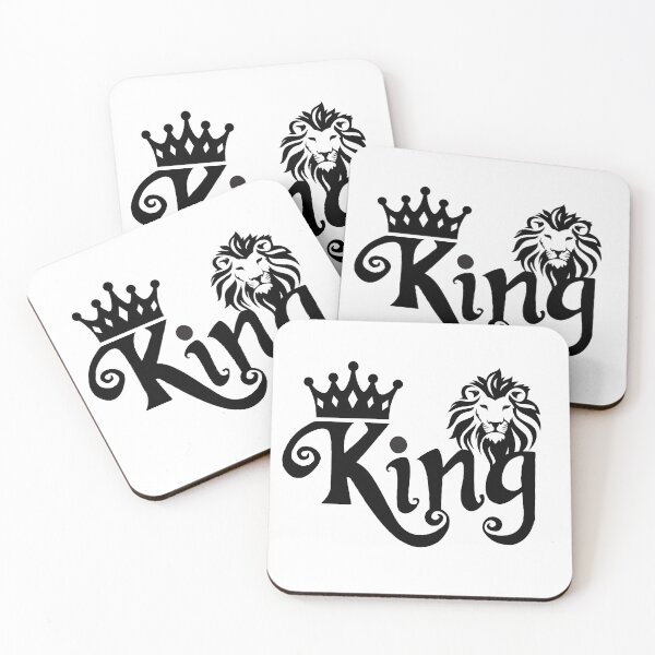 Item preview, Crowned King designed and sold by PrintNJoy.