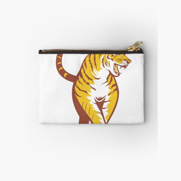 Item preview, Tiger Prowling Retro designed and sold by patrimonio.
