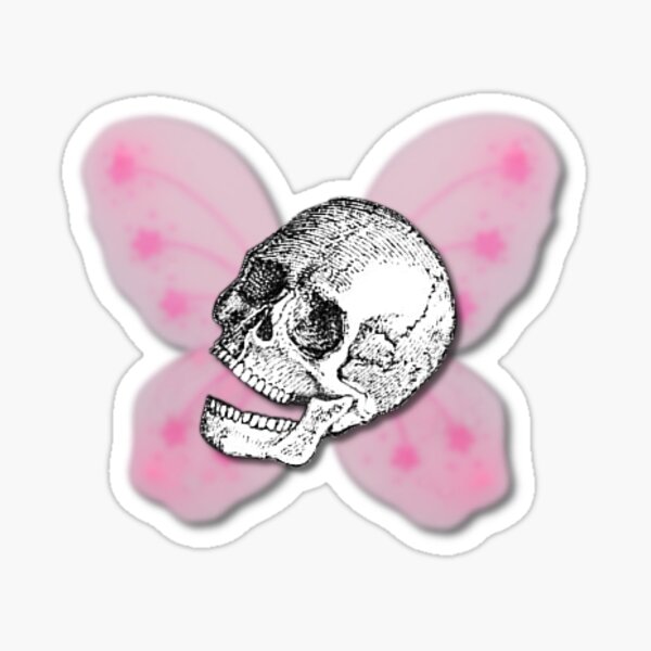 Death Fairy Tales 1 (sticker) Sticker