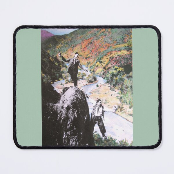 Item preview, Buster and Roscoe In The Mountains designed and sold by collageDP.