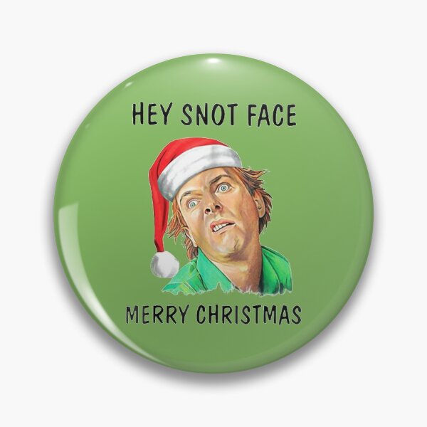 Item preview, Official Drop Dead Fred Hey Snot Face Merry Christmas   designed and sold by KandleShopArt.
