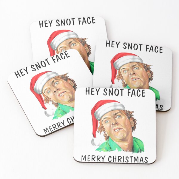 Item preview, Official Drop Dead Fred Hey Snot Face Merry Christmas   designed and sold by KandleShopArt.