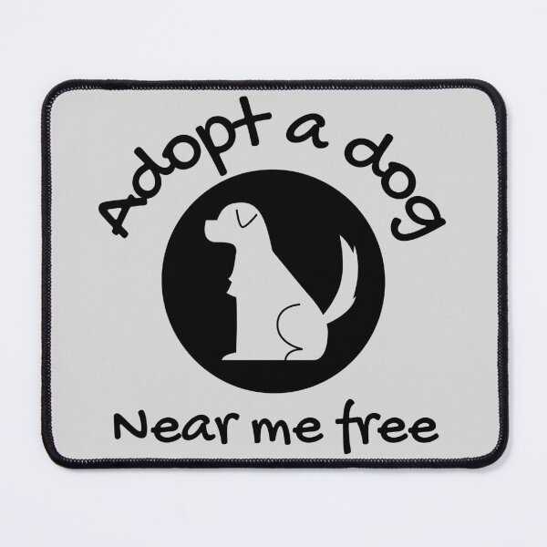 Item preview, Adopt a dog near me free designed and sold by Clurixious.