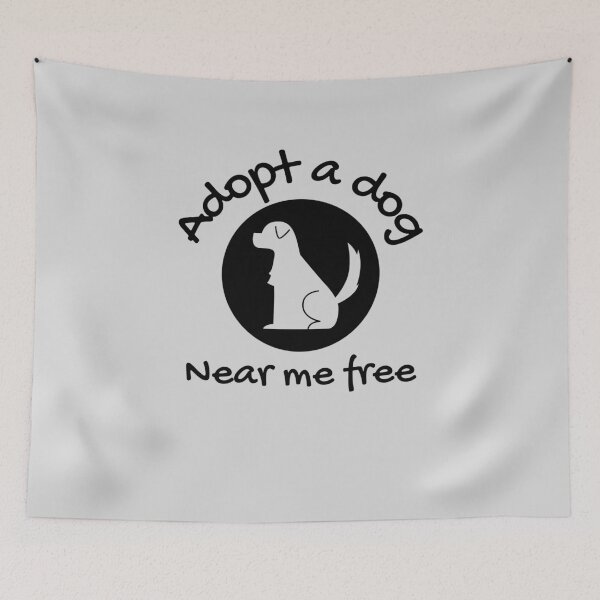 Item preview, Adopt a dog near me free designed and sold by Clurixious.