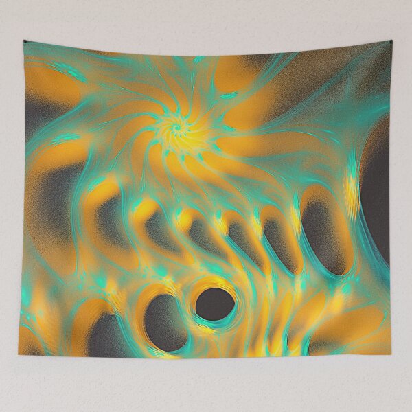 Item preview, Cyber Psychedelic Swirl designed and sold by Ksaavet.