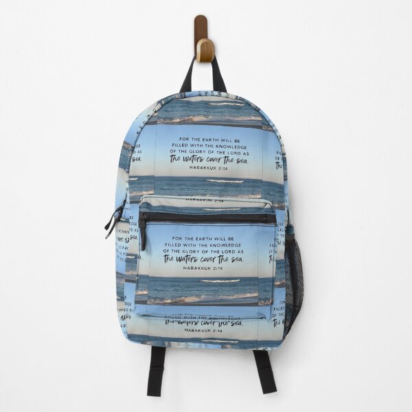 Item preview, Habakkuk 2:14 designed and sold by LCRobertsonArt.