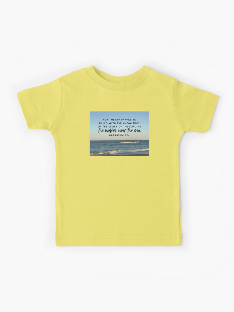 Be Filled With The Knowledge Kids T Shirt Be Filled With The Knowledge Kids T Shirt