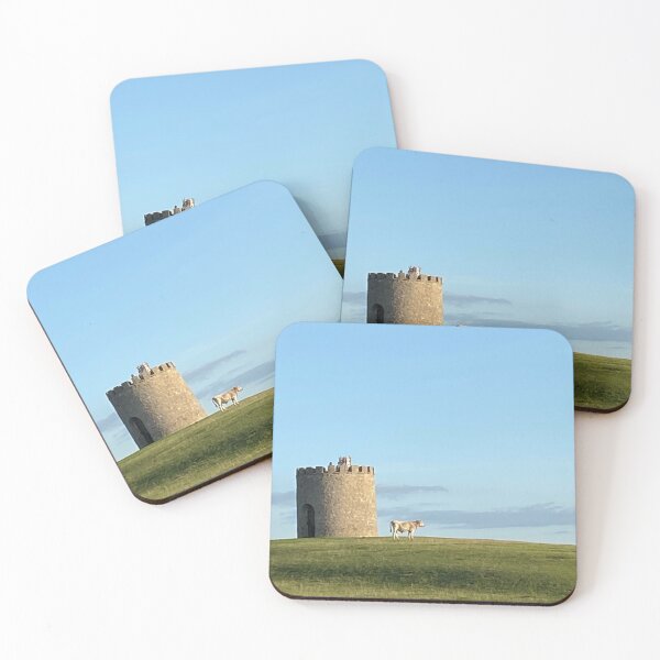 Item preview, Cow and castle designed and sold by BradleyBee.