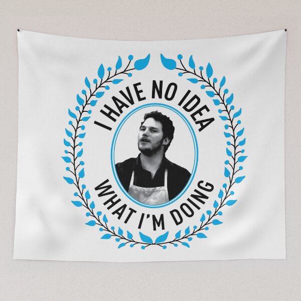 Item preview, Andy Dwyer - I Have No Idea What I'm Doing designed and sold by jjdough.