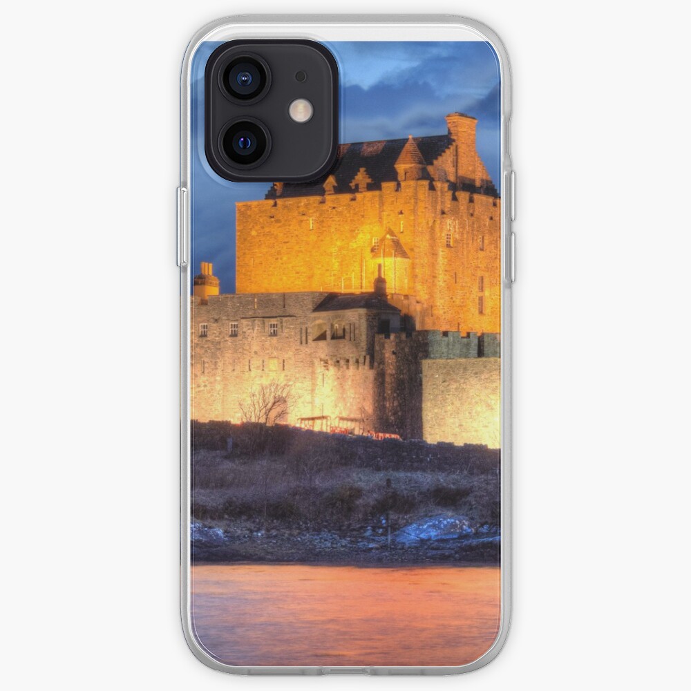 Eilean Donan Castle HDR , January 2016 iPhone Case & Cover
