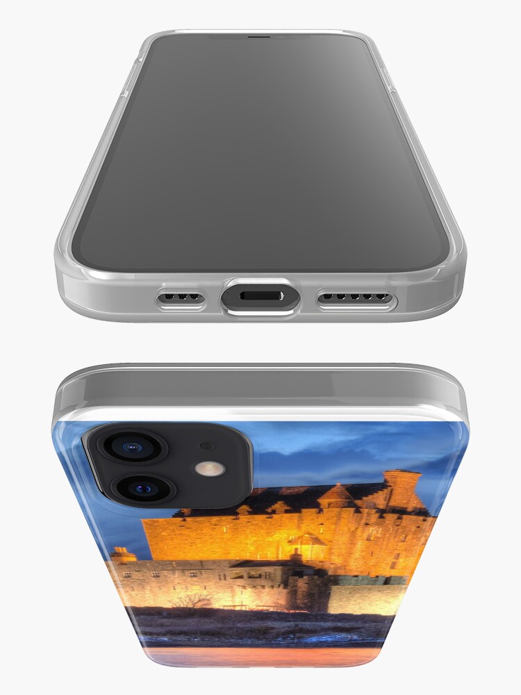 Alternate view of Eilean Donan Castle HDR , January 2016 iPhone Case & Cover
