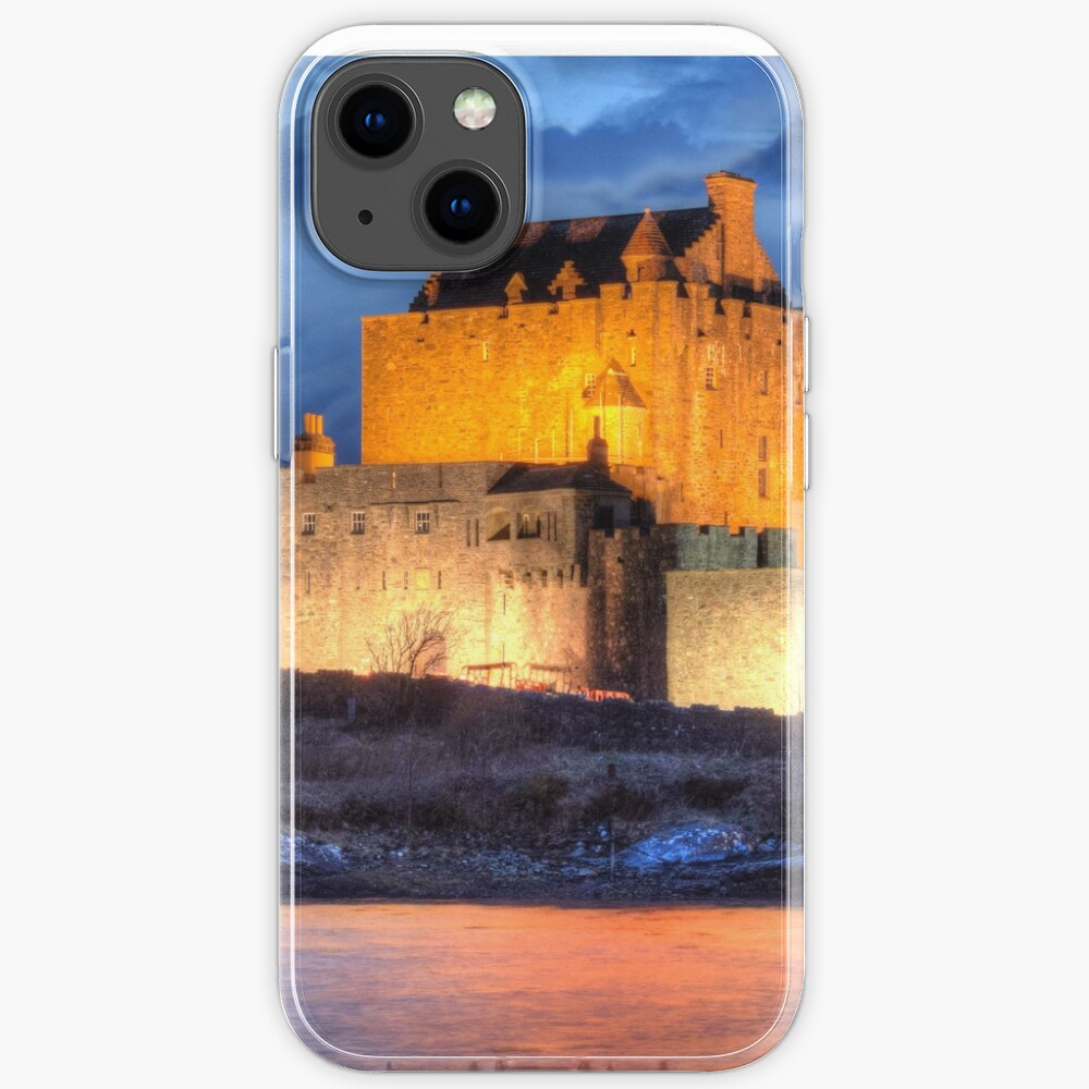 Eilean Donan Castle HDR , January 2016 iPhone Case