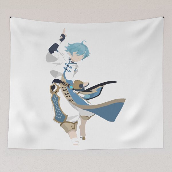 Item preview, Chongyun - Genshin Impact designed and sold by Special-A-2021.