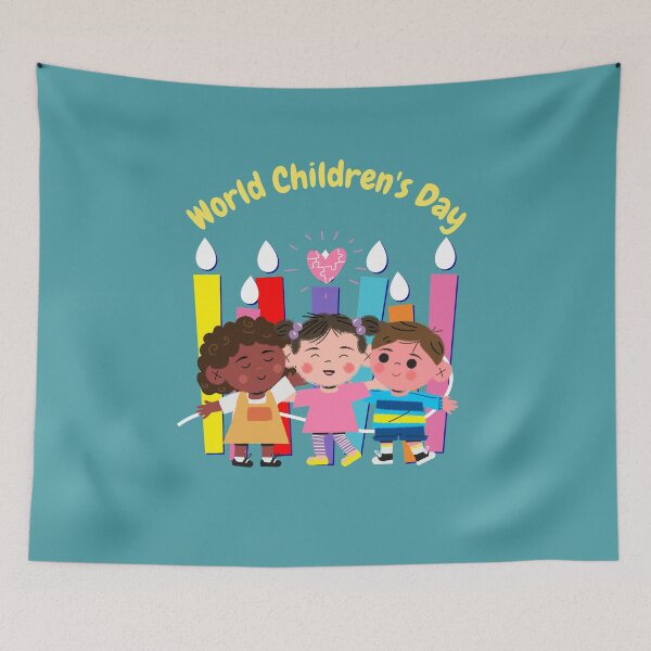 Item preview, World Children´s Day. Celebrating the Rights of the Child designed and sold by Rebel-Design.