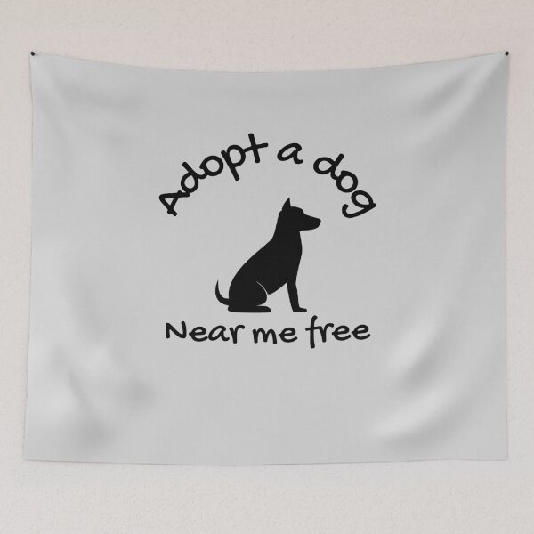 Item preview, Adopt a dog near me free designed and sold by Clurixious.