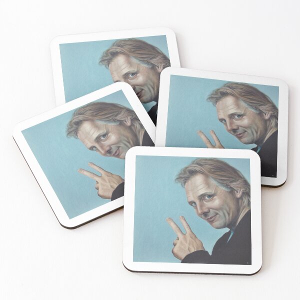 Item preview, Rik Mayall portrait   designed and sold by KandleShopArt.