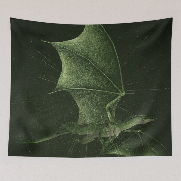 Item preview, Great Green Dragon designed and sold by uranus-art.