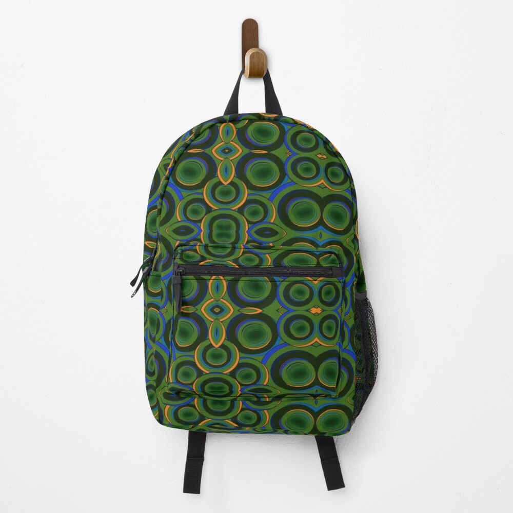 Item preview, Backpack designed and sold by ClassyPatterns.