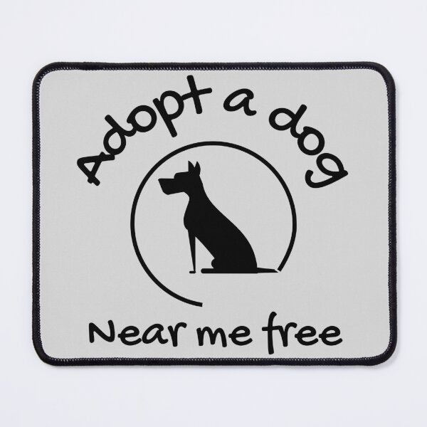 Item preview, Adopt a dog near me free designed and sold by Clurixious.