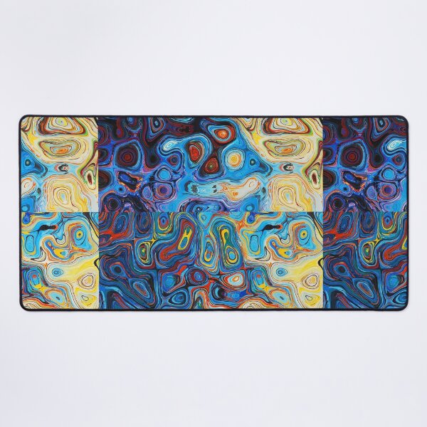 Abstract Desk Mat
