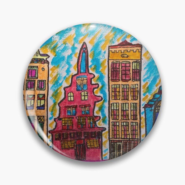 Item preview, Amsterdam Row Houses designed and sold by Ray Carpenter.