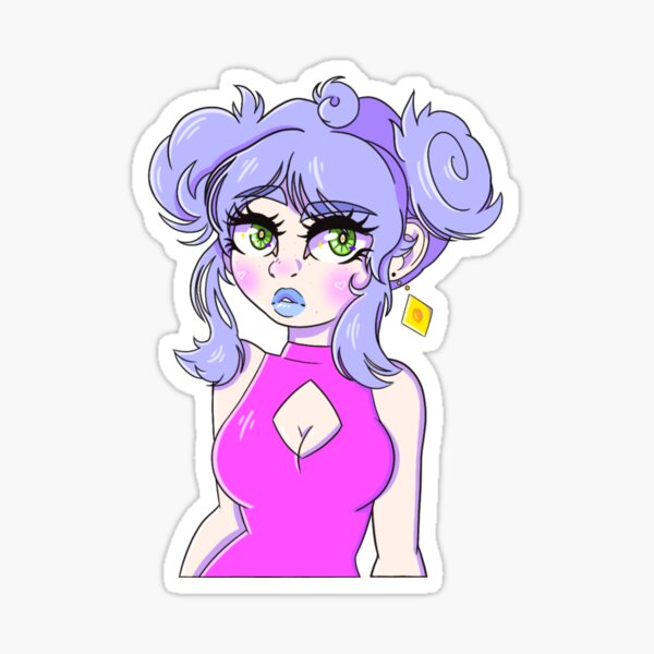 Space Buns ~ Kawaii Fashion Magical Wall Art – Katnipp Studios