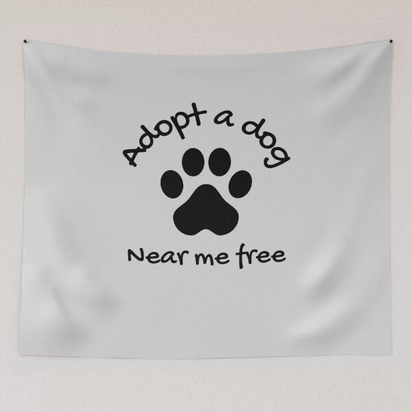 Item preview, Adopt a dog near me free designed and sold by Clurixious.