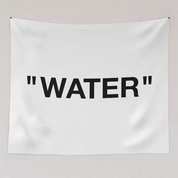 Item preview, "WATER" designed and sold by Wortelsap.