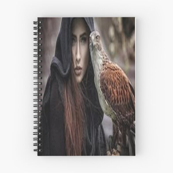 Item preview, Fantasy Animals - Jungle girl with a trained eagle designed and sold by GoodsNice.