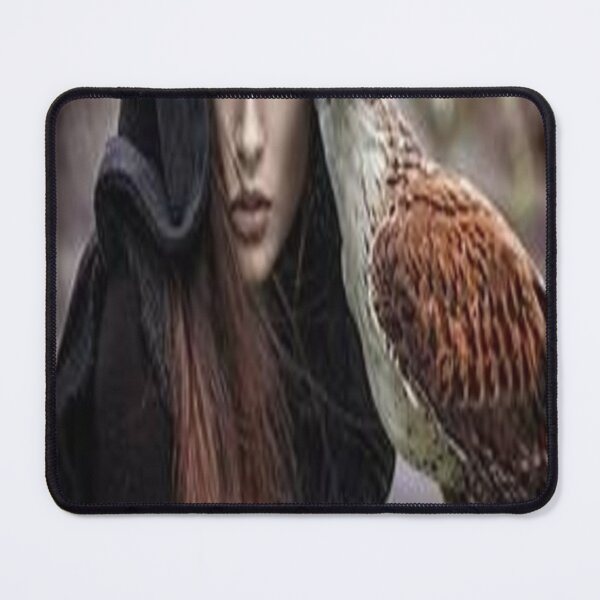 Item preview, Fantasy Animals - Jungle girl with a trained eagle designed and sold by GoodsNice.