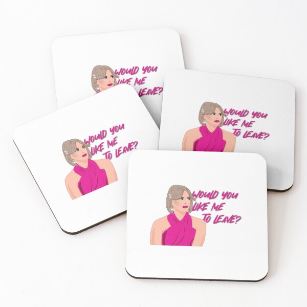 Item preview, The Real Housewives of Salt Lake City Whitney Rose Would You Like Me To Leave? designed and sold by RealHousewives-.
