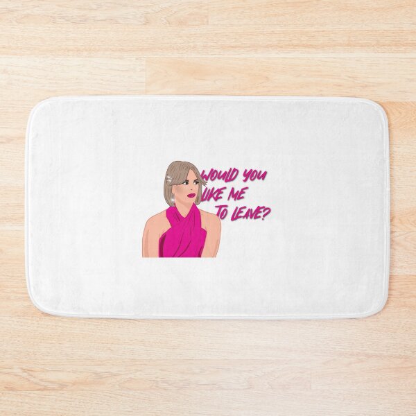 Item preview, The Real Housewives of Salt Lake City Whitney Rose Would You Like Me To Leave? designed and sold by RealHousewives-.