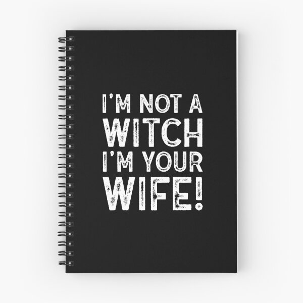 Item preview, Womens I'm Not a Witch I'm Your Wife Funny Halloween designed and sold by anass002.