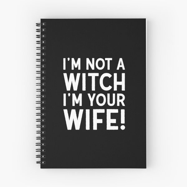 Item preview, Womens I'm Not a Witch I'm Your Wife Funny Halloween designed and sold by anass002.