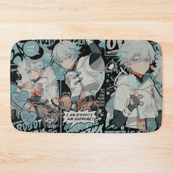Item preview, Chongyun - Genshin Impact designed and sold by Special-A-2021.
