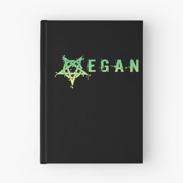 Item preview, Vegan Pentagram Green Yellow  designed and sold by AlasAHintStudio.