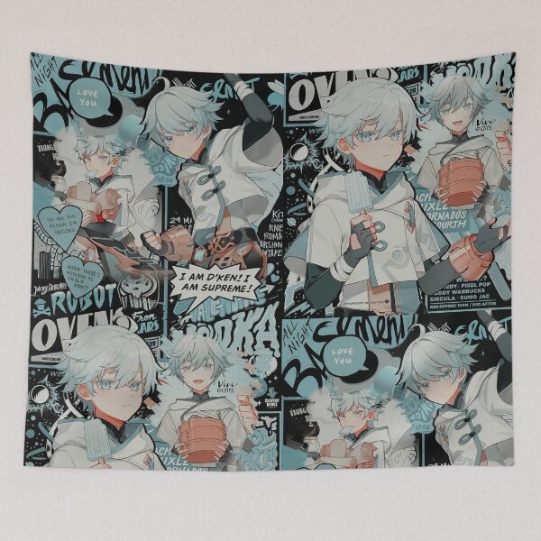 Item preview, Chongyun - Genshin Impact designed and sold by Special-A-2021.