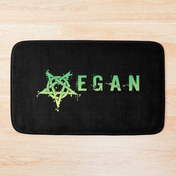 Item preview, Vegan Pentagram Green Yellow  designed and sold by AlasAHintStudio.