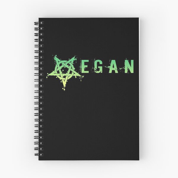 Item preview, Vegan Pentagram Green Yellow  designed and sold by AlasAHintStudio.
