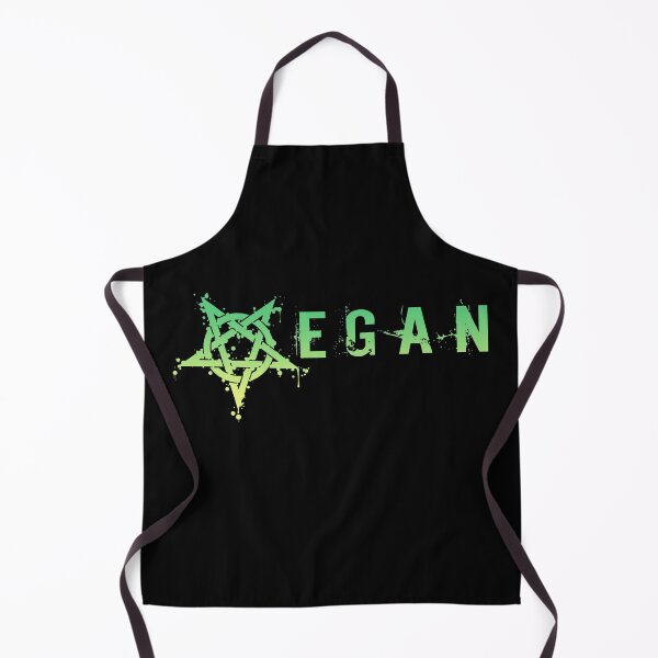 Item preview, Vegan Pentagram Green Yellow  designed and sold by AlasAHintStudio.