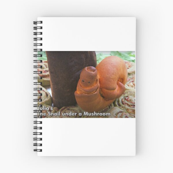 Item preview, Funny Snail bread from the Great British baking show designed and sold by TheBritishShop.