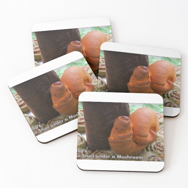 Item preview, Funny Snail bread from the Great British baking show designed and sold by TheBritishShop.