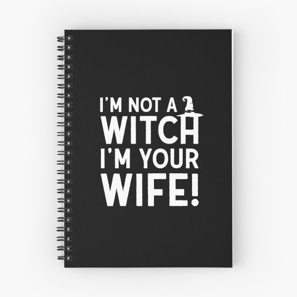 Item preview, Womens I'm Not a Witch I'm Your Wife Funny Halloween designed and sold by anass002.
